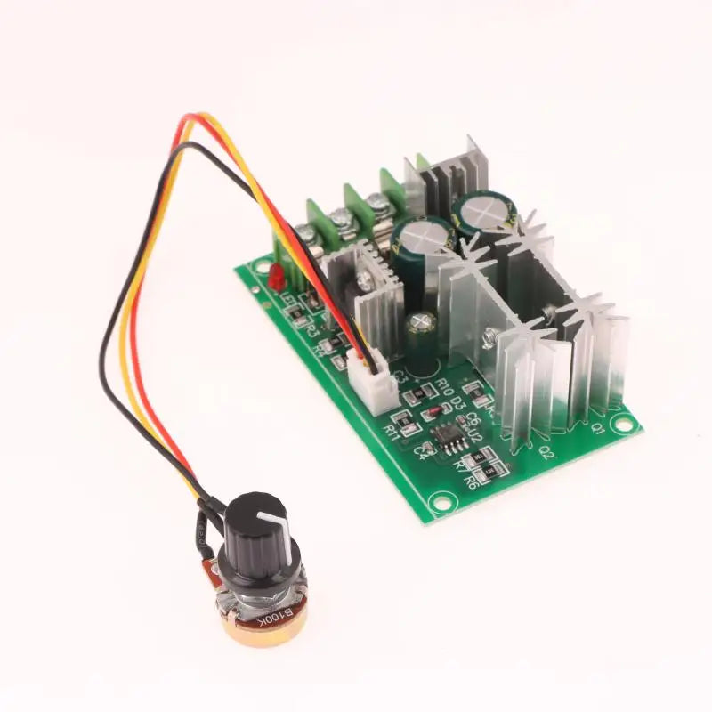 PWM DC Motor Speed Controller 20A DC 10-60V Drive Module Motor Speed Controller Axl Default Title