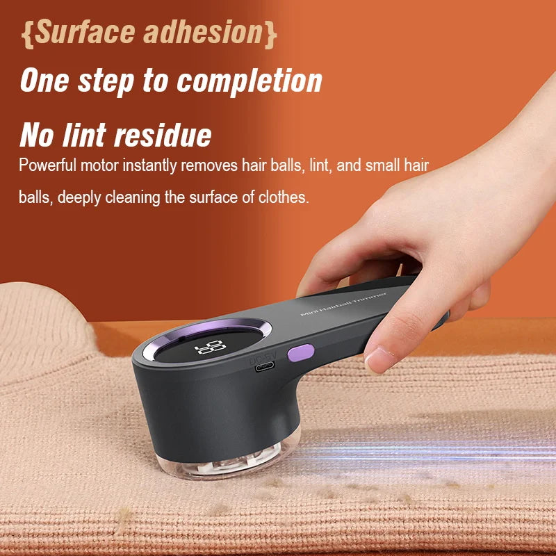 BALASHOV USB Rechargeable Electric Lint Remover Fabric Shaver Electric Fabric Shaver Axl