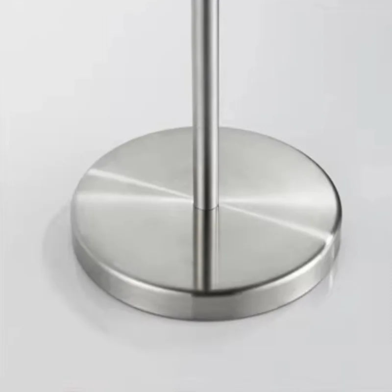 Rotating Stainless Steel Freestanding Towel Rack | Modern Bath Standing Towel Rack Axl