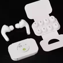 Silicone Replacement Ear Tips for AirPods Pro – 4–12 Pairs Earbud Ear Tips Axl