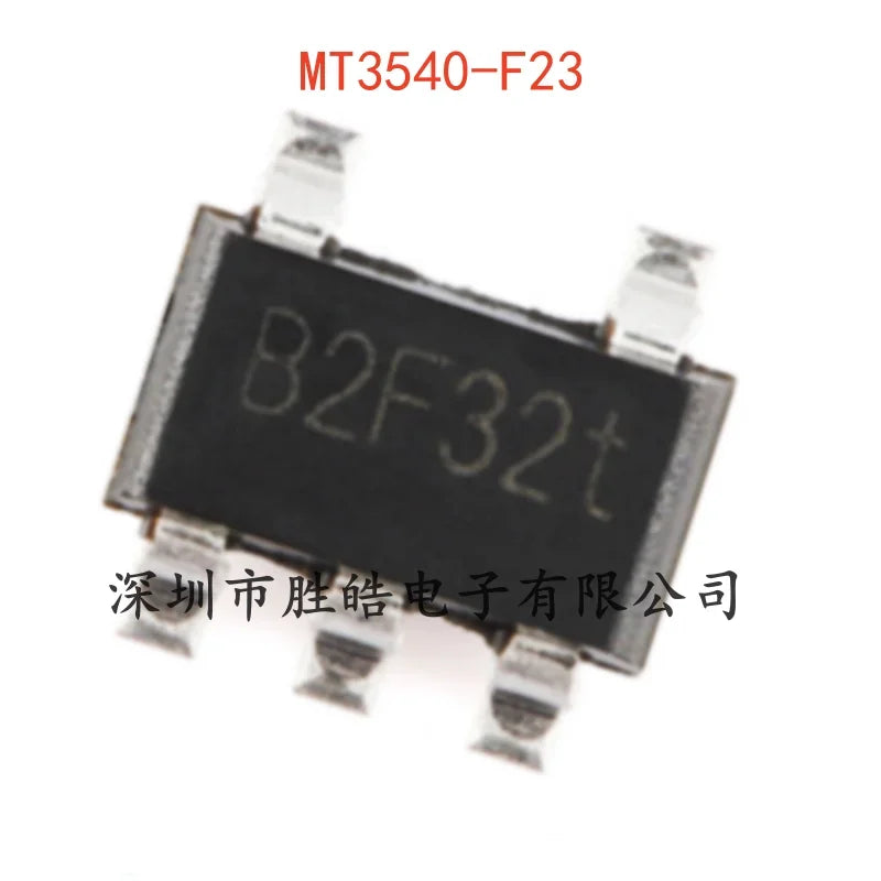 MT3540-F23 1.5A 28V Boost Converter SOT-23-5 – 20 Pack ICs Boost Converter IC Axl Default Title