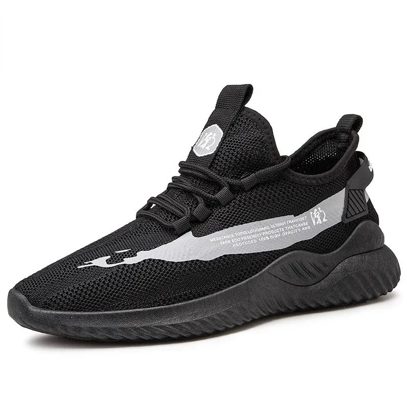 Men's Breathable Mesh Sneakers – Lightweight Athletic Trainers Athletic Sneakers Axl