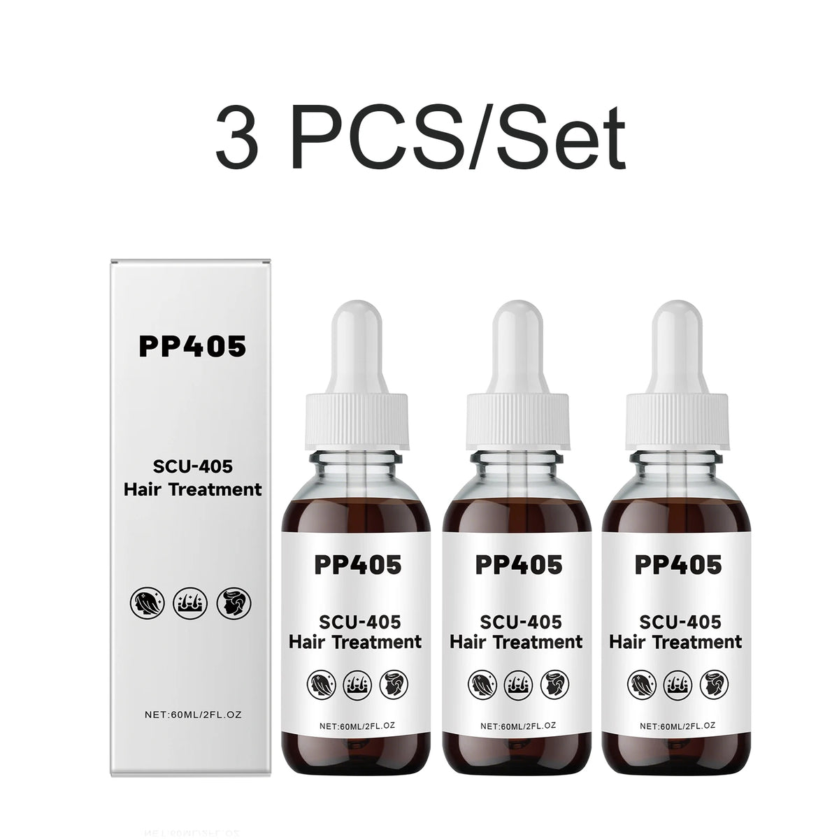 2-in-1 Hair Styling Cream & Nourishing Essential Oil Kit Hair Styling Kit Axl Serum 3PCS