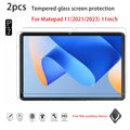 2-Pack Tempered Glass Screen Protector – Huawei MatePad 11" Tablet Screen Protector Axl MATEPAD11 2021 2023