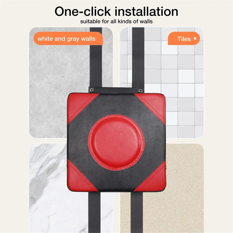 Wall Mounted Boxing Punch Pad | Adjustable Height Foam Target Boxing Punch Pad Axl