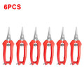 Bypass Pruning Shears – Sharp Stainless Steel Garden Scissors Bypass Pruning Shears Axl Style A 6pcs