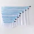 Mesh Zipper Pouches – Waterproof Makeup & Document Organizer Mesh Zipper Pouch Axl 05-A3(43X29.5CM)-1pc