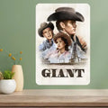 Giant Classic Movie Metal Poster Sign – Retro Aluminum Wall Art Metal Wall Sign Axl aluminum sign aluminum 40x30cm