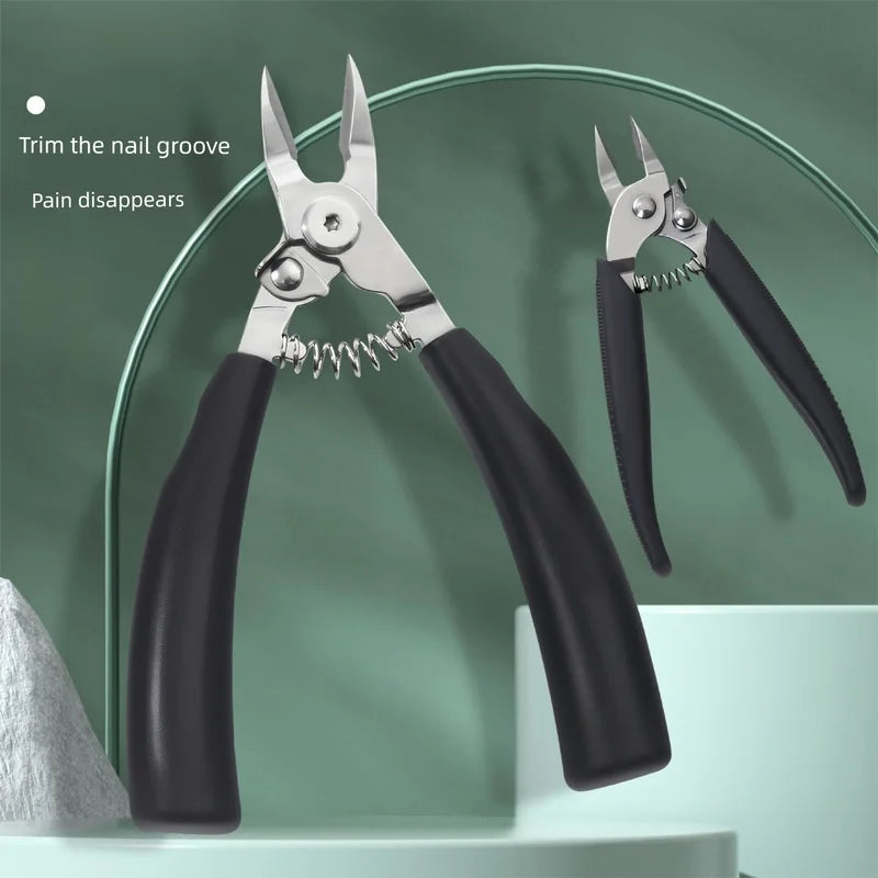 Penguin Nail Clipper – Wide Jaw Stainless Steel Manicure Tool Nail Clipper Axl