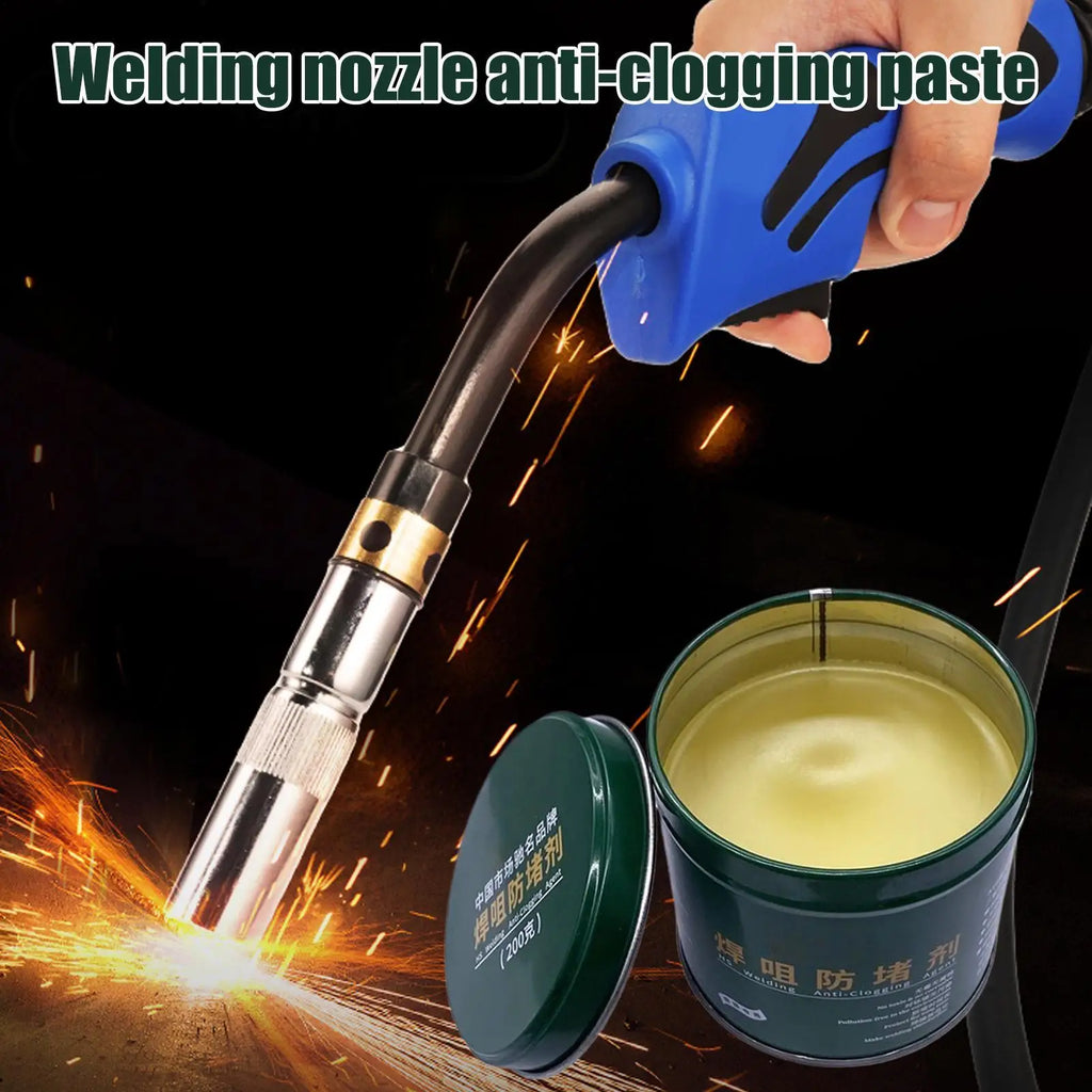 Welding Nozzle Anti-Clog Gel 200g – MIG TIG Spatter Cleaner Welding Nozzle Gel Axl