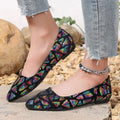 Women's Pointed Toe Ballet Flats – Slip-On Loafers EU 33–45 Ballet Flats Axl 43 picture color