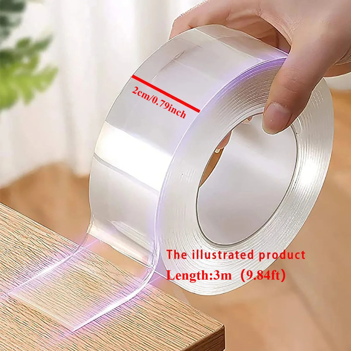 Ultra-Strong Double-Sided Waterproof Monster Tape – Home Use Double-Sided Tape Axl
