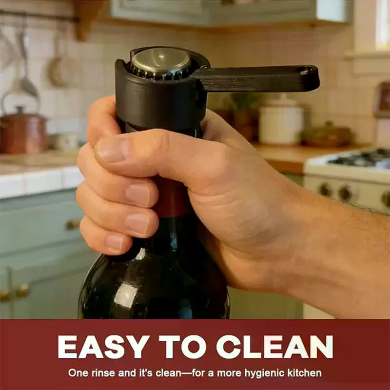 Lever Beer Bottle Opener – Bottlecap Shooter Gadget Bottle Opener Axl