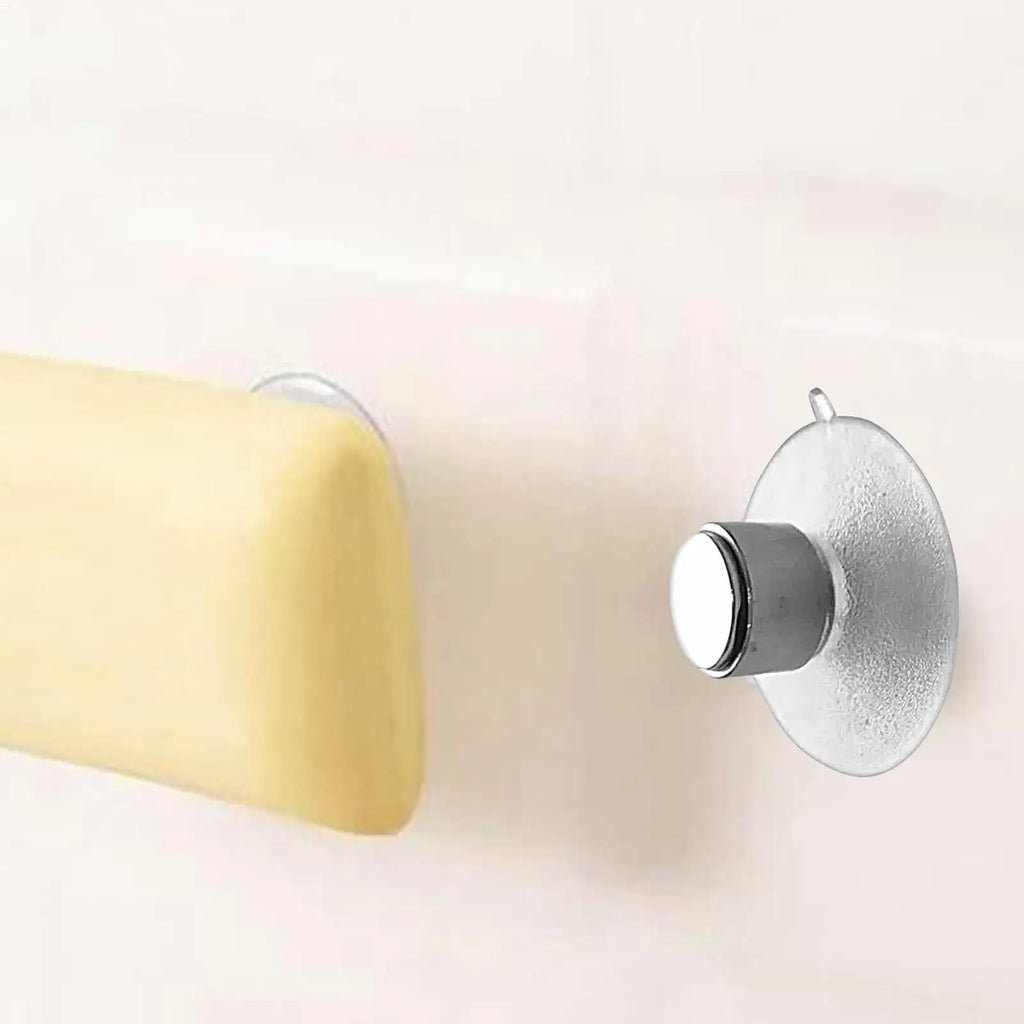 Magnetic Soap Holder Suction Cup – No-Drill Stainless Soap Dish Magnetic Soap Dish Axl