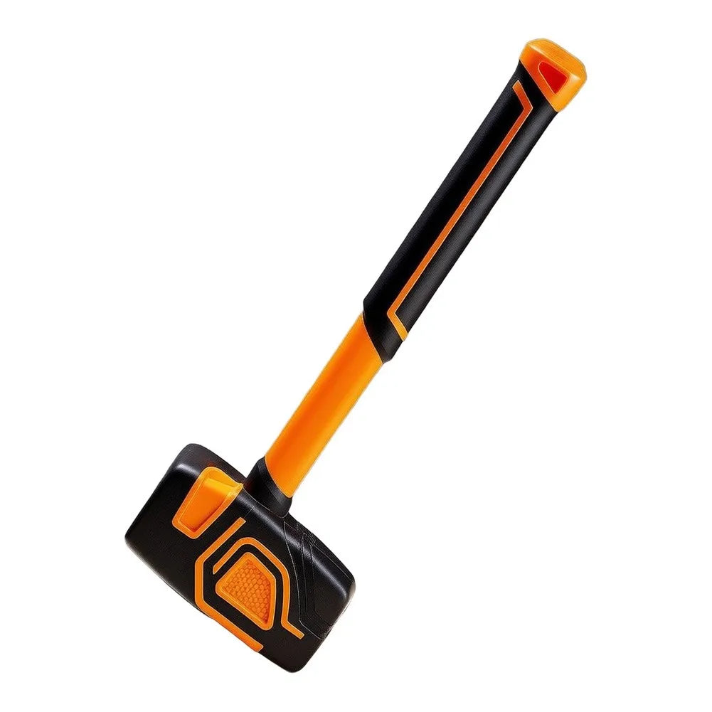 Rubber Mallet Hammer – Shock-Absorbing Handle | DIY & Construction Rubber Mallet Axl 400type China Mainland