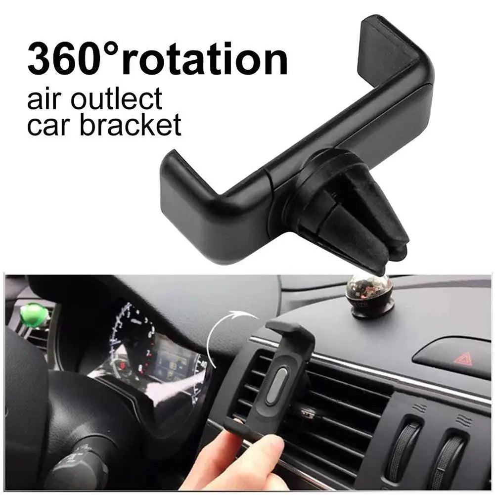 Universal Car Phone Holder – Dashboard, Windshield & Vent Car Phone Mount Axl