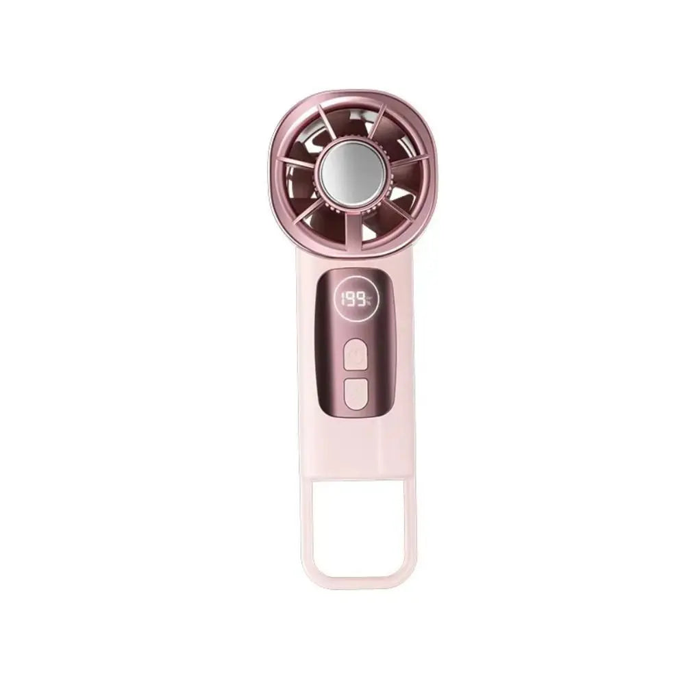 199-Speed TEC Cooling Handheld Fan – USB Rechargeable Mini Fan Handheld Cooling Fan Axl