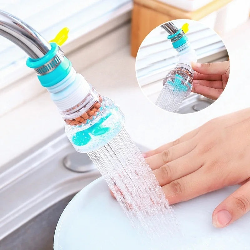 360° Rotating Faucet Aerator Extender – Water Saving Sprayer Faucet Aerator Sprayer Axl