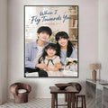 When I Fly Towards You HD Waterproof Wall Poster Sticker Wall Poster Sticker Axl White01 60X90cmNoframe