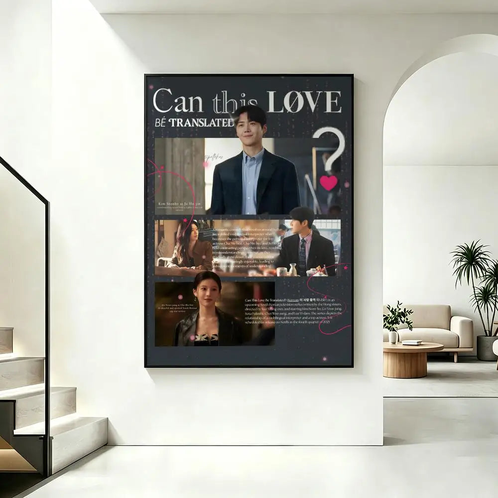 Drama CTLBT HD Art Poster – Waterproof Aesthetic Wall Decor Wall Art Poster Axl