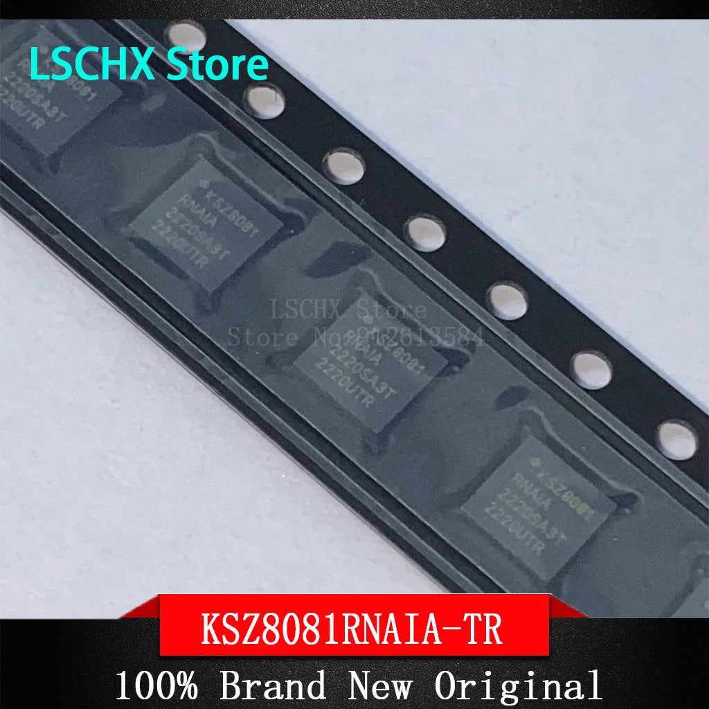 10PCS KSZ8081 VQFN32/VQFN-24 Fast Ethernet Transceiver ICs Ethernet Transceiver IC Axl