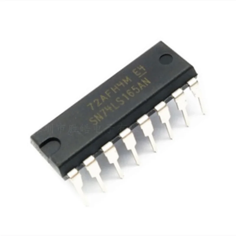 5-Pack 74LS165 DIP-16 8-Bit Shift Register IC SN74LS165AN Shift Register IC Axl Default Title