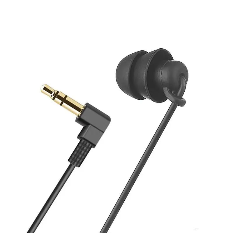 3.5mm Single Side Wired Earbuds – Heavy Bass In-Ear Headphones Wired In-Ear Earbuds Axl