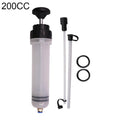200cc Fluid Extractor Syringe Pump | Oil & Liquid Transfer Tool Fluid Extractor Pump Axl A SET