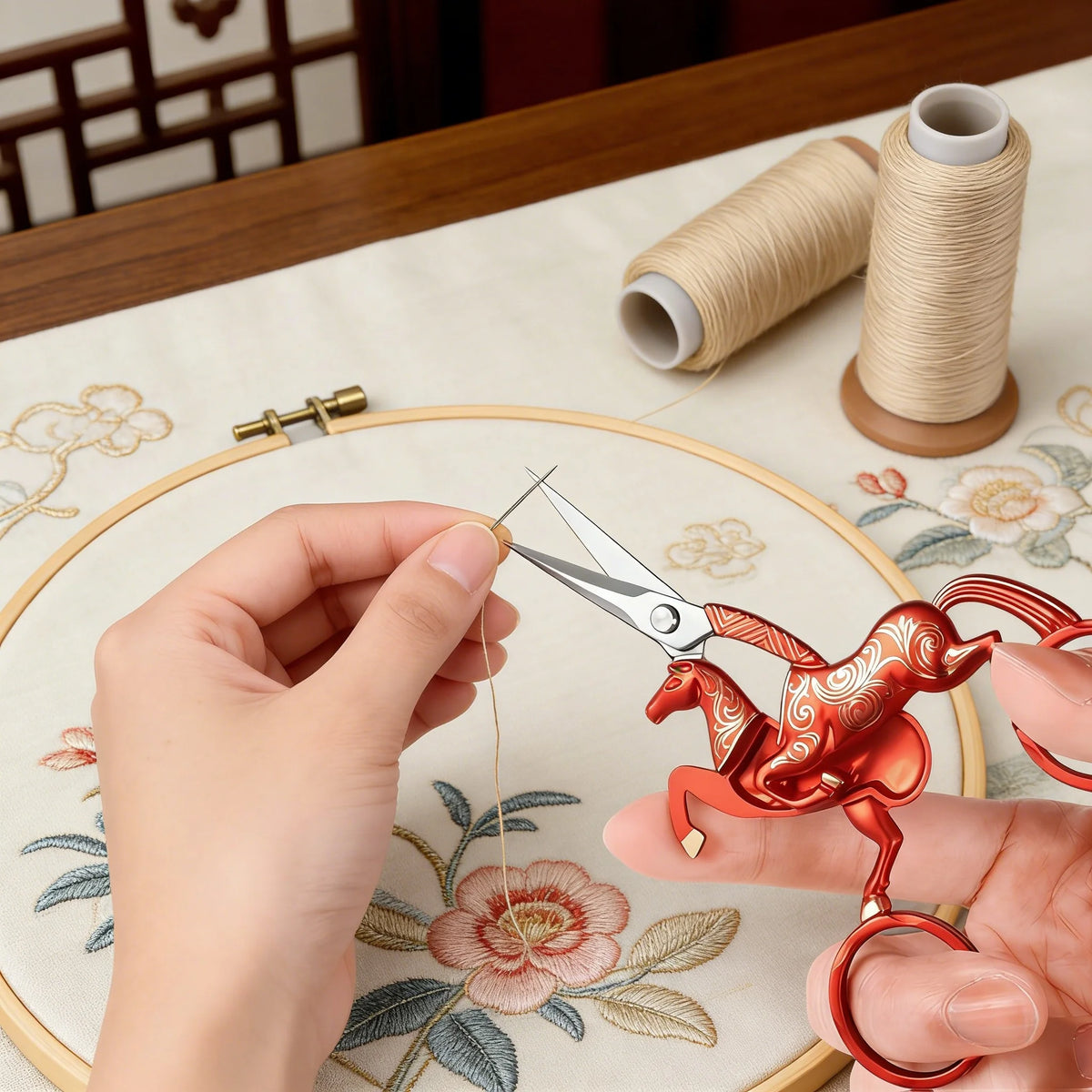 Horse Design Craft Scissors – Fabric, Thread & DIY Shears Craft Scissors Axl