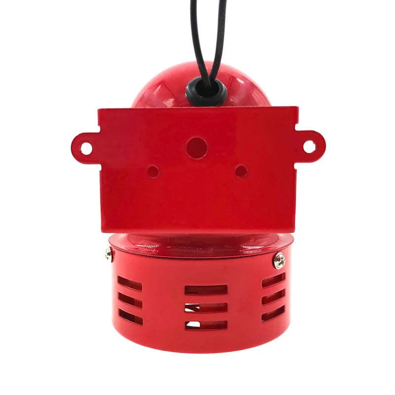 CNMAWAY MS-190 Mini Motor Siren 12V 24V 220V Car Alarm Horn Motor Alarm Siren Axl