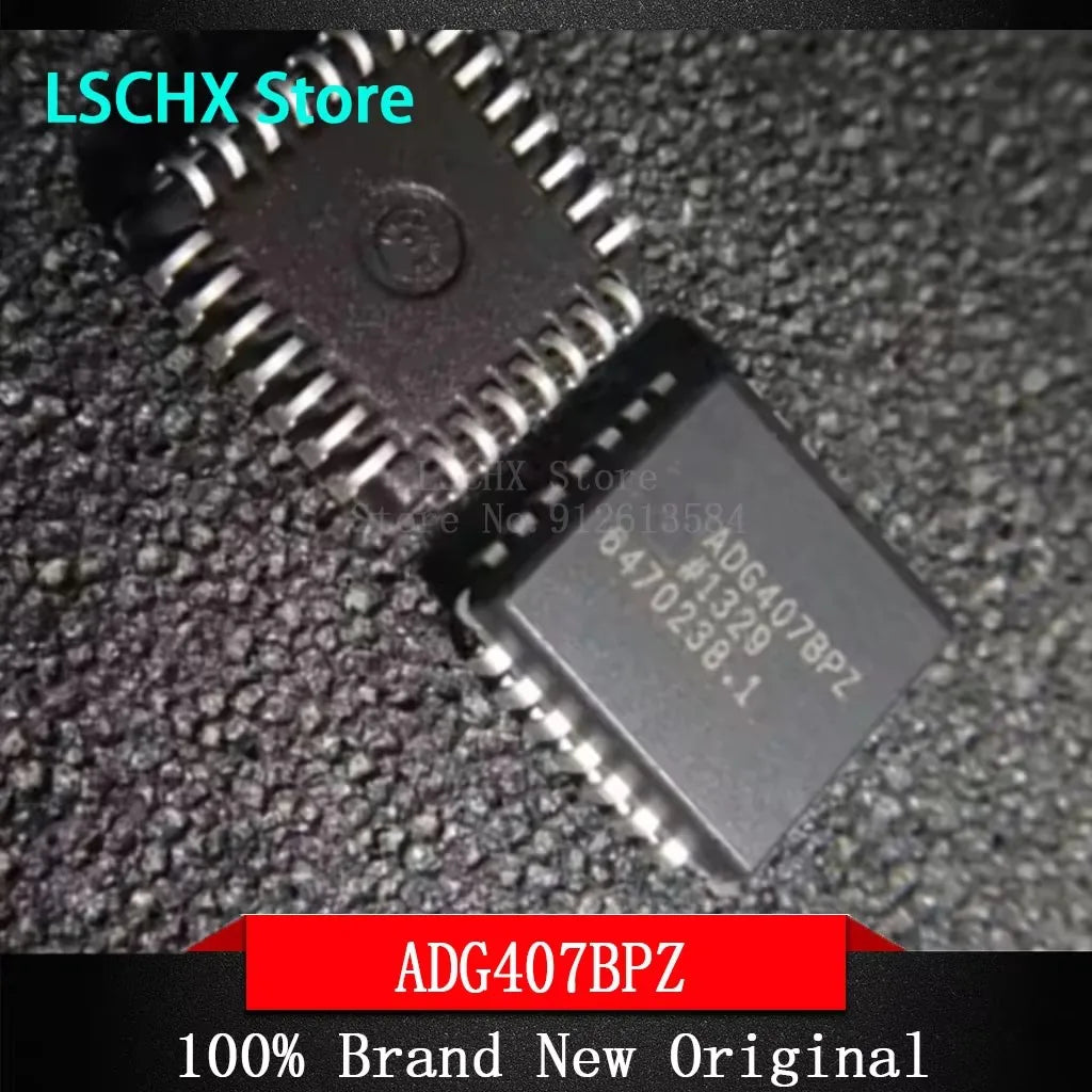5-Pack Analog IC Amplifier & Multiplexer Chips | ADG AD Series Analog IC Chips Axl