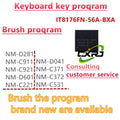 ITE8176FN-56A Keyboard Controller Drive IC Chipset – Laptop Repair Keyboard Controller IC Axl NM-C911 China Mainland
