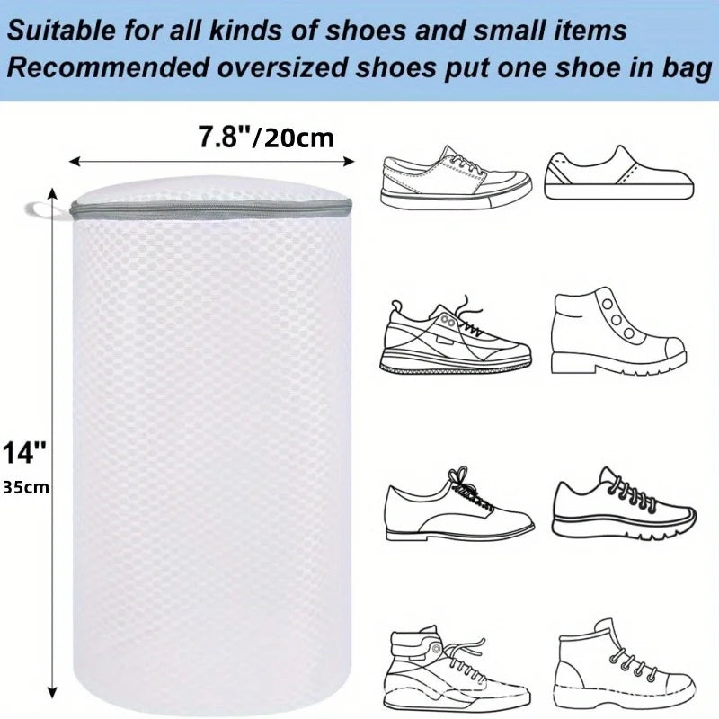Large Honeycomb Mesh Laundry Bags for Shoes & Delicates Mesh Laundry Bag Axl