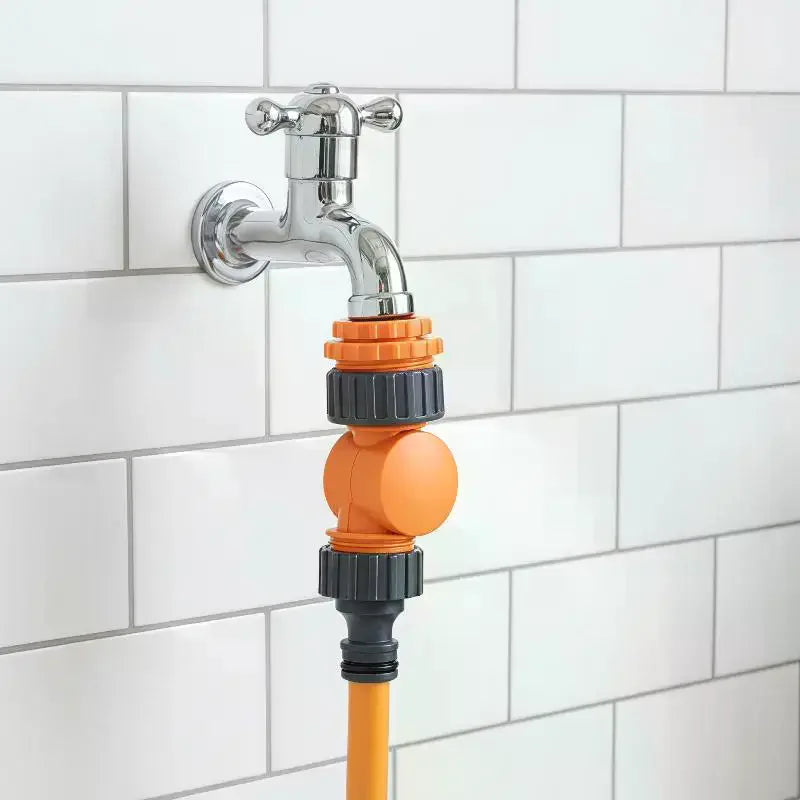 Universal Garden Hose Faucet Adapter – Non-Slip Quick Connect Hose Faucet Adapter Axl