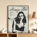 Mazzy Star Band Poster – HD Waterproof Wall Art Print Music Band Poster Axl White10 50X70cmNoframe