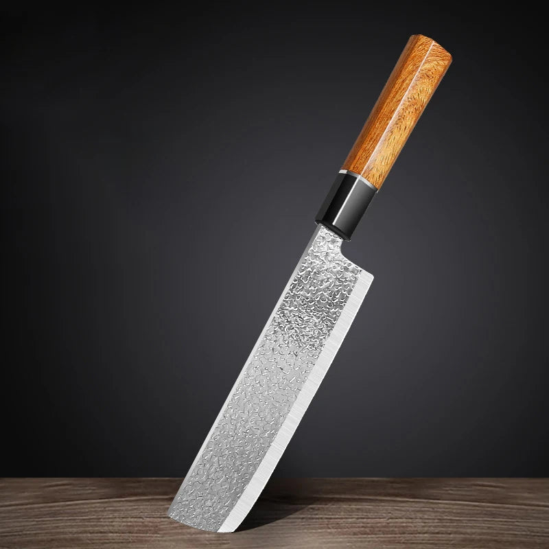 Stainless Steel Chef Knife – Sharp Meat & Vegetable Slicer Chef Knife Axl Kitchen knife