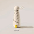 Mini Pocket UV Umbrella – Auto Open & 6 Reinforced Ribs Compact UV Umbrella Axl 6K A1 metal-fiber composite