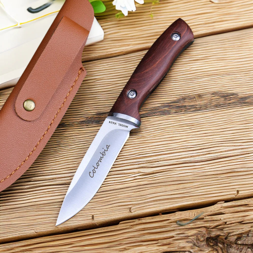 Mini Portable Stainless Steel Utility Knife – Mongolian Style Utility Knife Axl