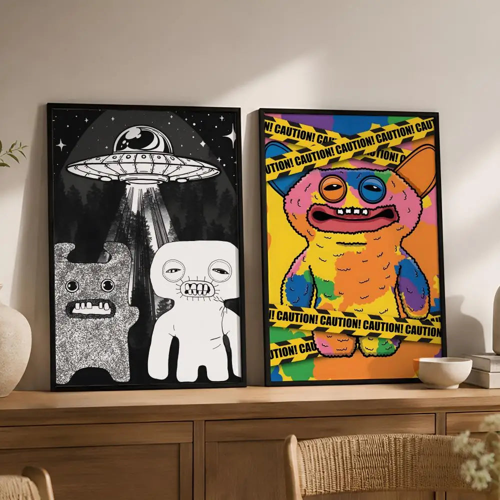 Fuggler Character PVC Wall Poster – Peel & Stick HD Art Wall Poster Axl