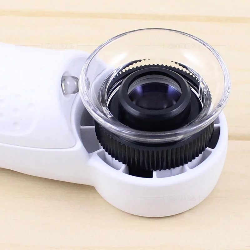 LED Handheld Magnifying Glass for Jewelry – High Magnification LED Magnifying Glass Axl