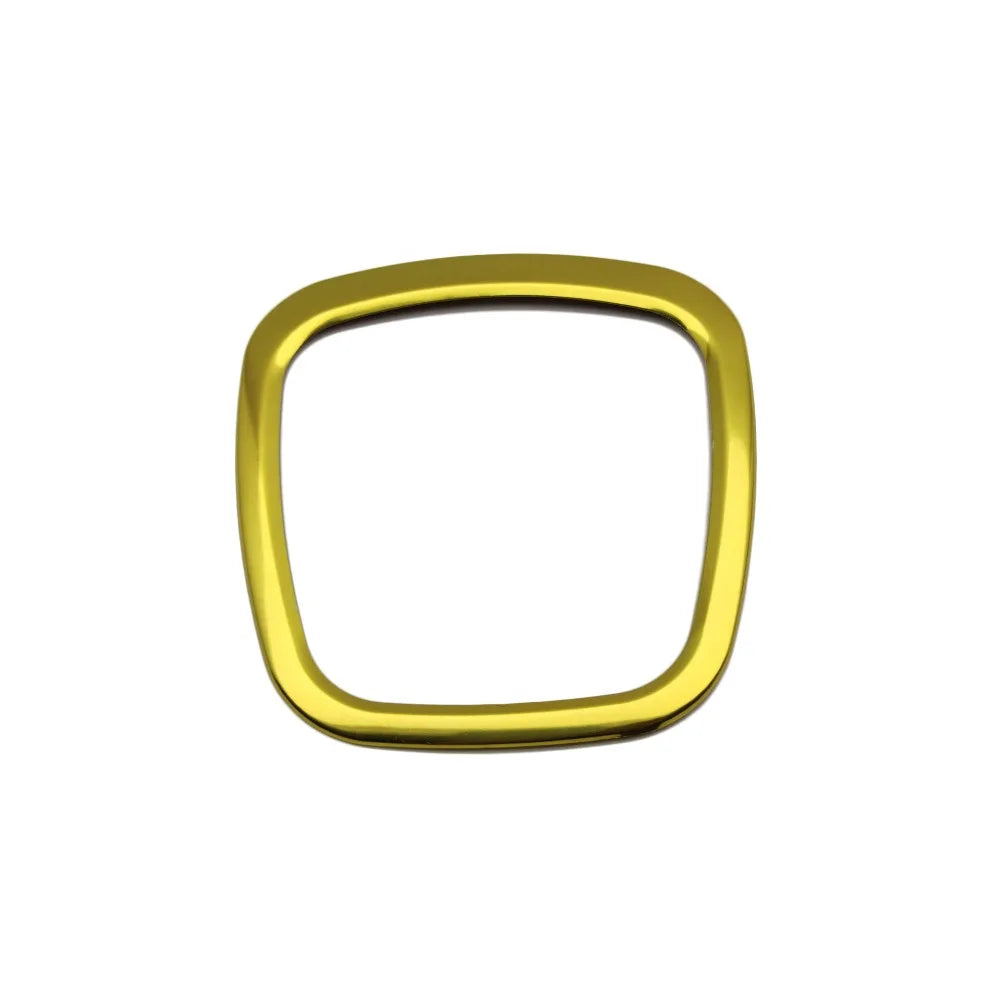 Audi Steering Wheel Logo Cover Sticker – Aluminum A4 A5 Q5 Q7 Steering Wheel Trim Axl