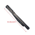 Foldable Pool Cue Bag – Leather Billiard Stick Carry Case Billiard Cue Bag Axl 32inch