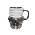 Spark Plug Coffee Mug – Novelty Engine Cup for Car Lovers Novelty Coffee Mug Axl WHITE 12 ounces