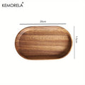 Acacia Wood Coffee & Tea Serving Tray | Gongfu Kitchen Tray Wood Serving Tray Axl G