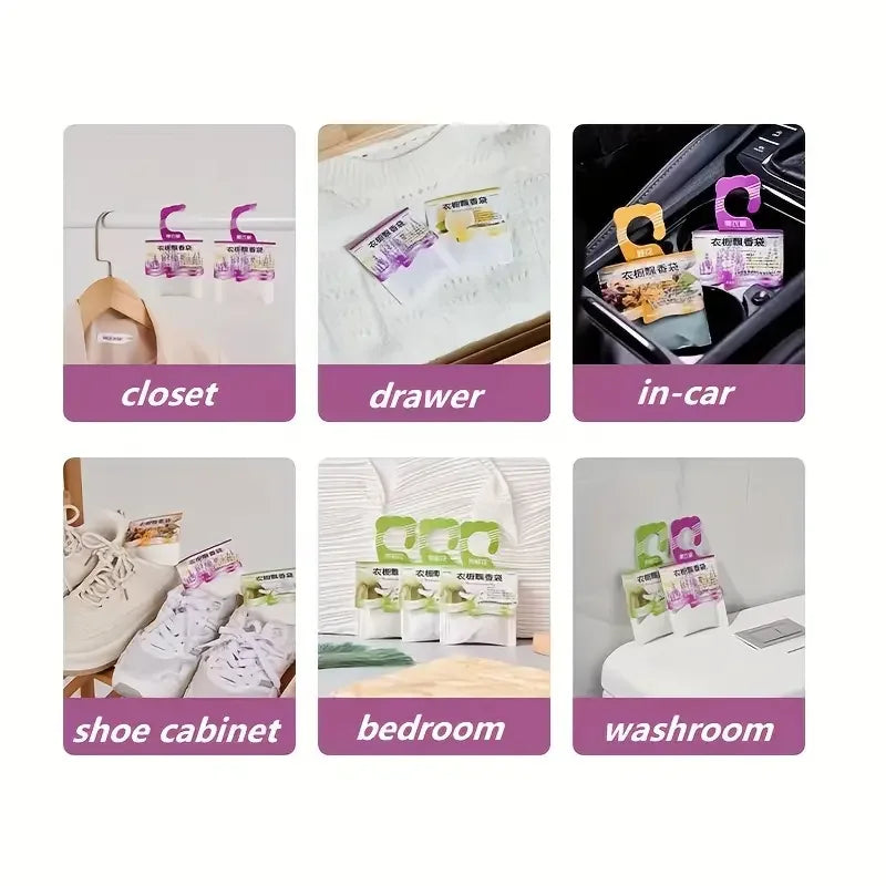 Wardrobe Sachet – Floral Closet & Car Air Freshener Wardrobe Sachet Axl