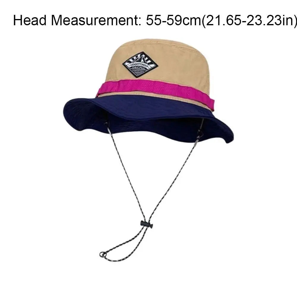 Unisex Sun Protection Bucket Hat – Hiking, Fishing & Camping Sun Bucket Hat Axl