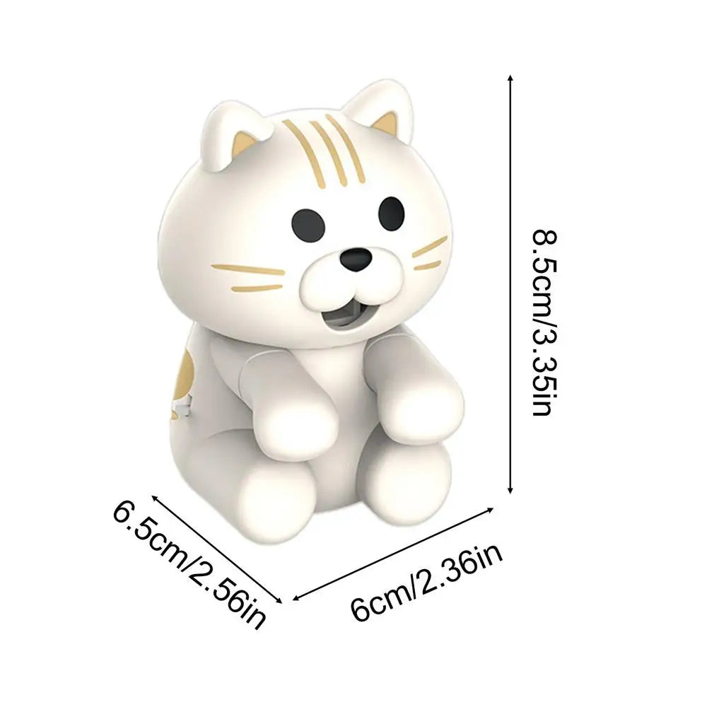 Cute Dog Mini Food Cooling Fan – Clip-On Cup & Bowl Cooler Food Cooling Fan Axl kitten