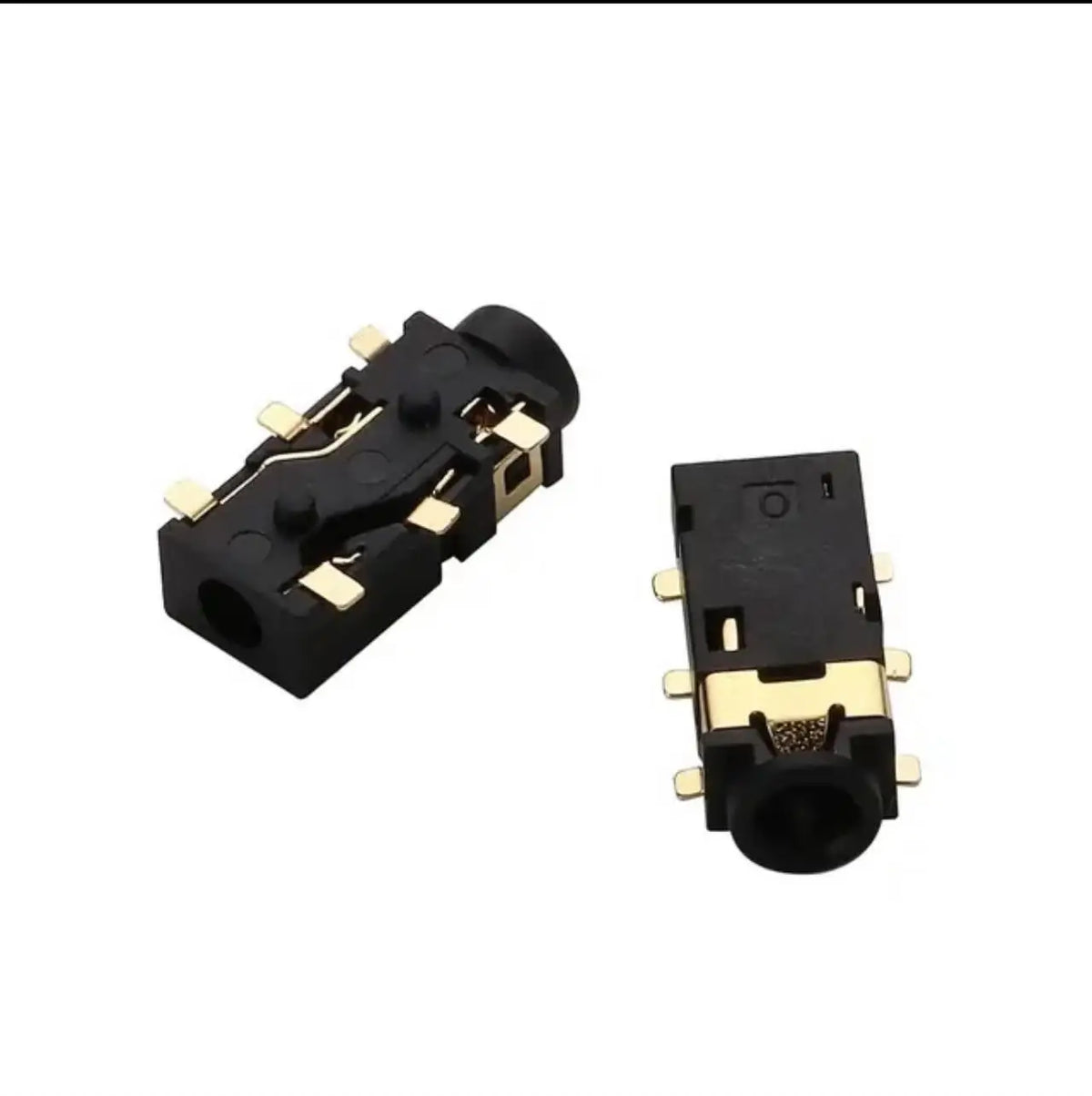 2.5mm 3.5mm Audio Jack Female Connector PCB DIP SMD Socket PCB Audio Connector Axl PJ-242