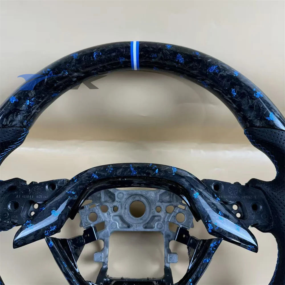 Honda Accord 2018–2023 Custom Carbon Fiber Steering Wheel Custom Steering Wheel Axl