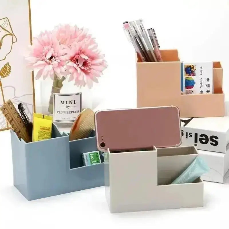 Desktop Pen Holder & Desk Organizer – Multi-Compartment Desk Organizer Axl